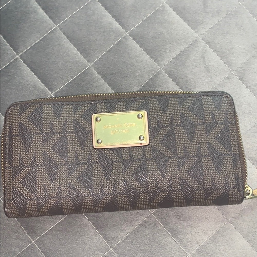 Michael Kors Brown MK wallet